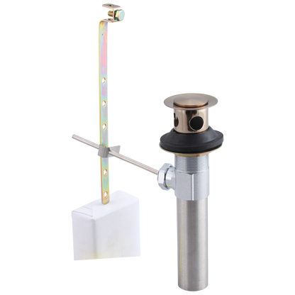Delta RP26533 Metal Drain Assembly - Less Lift Rod - Bathroom