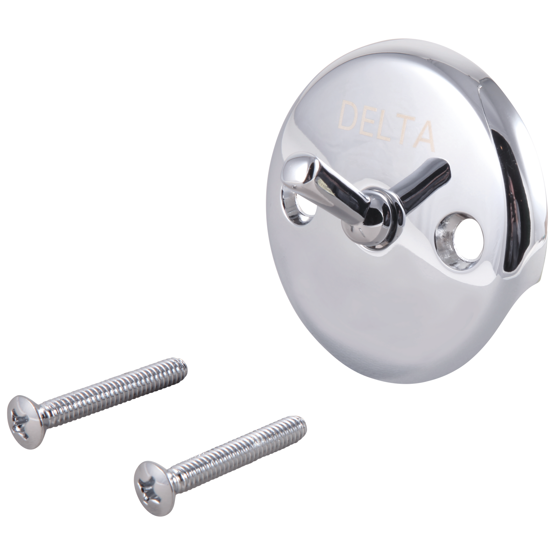 Delta RP31555 Overflow Plate and Screws - Trip Lever