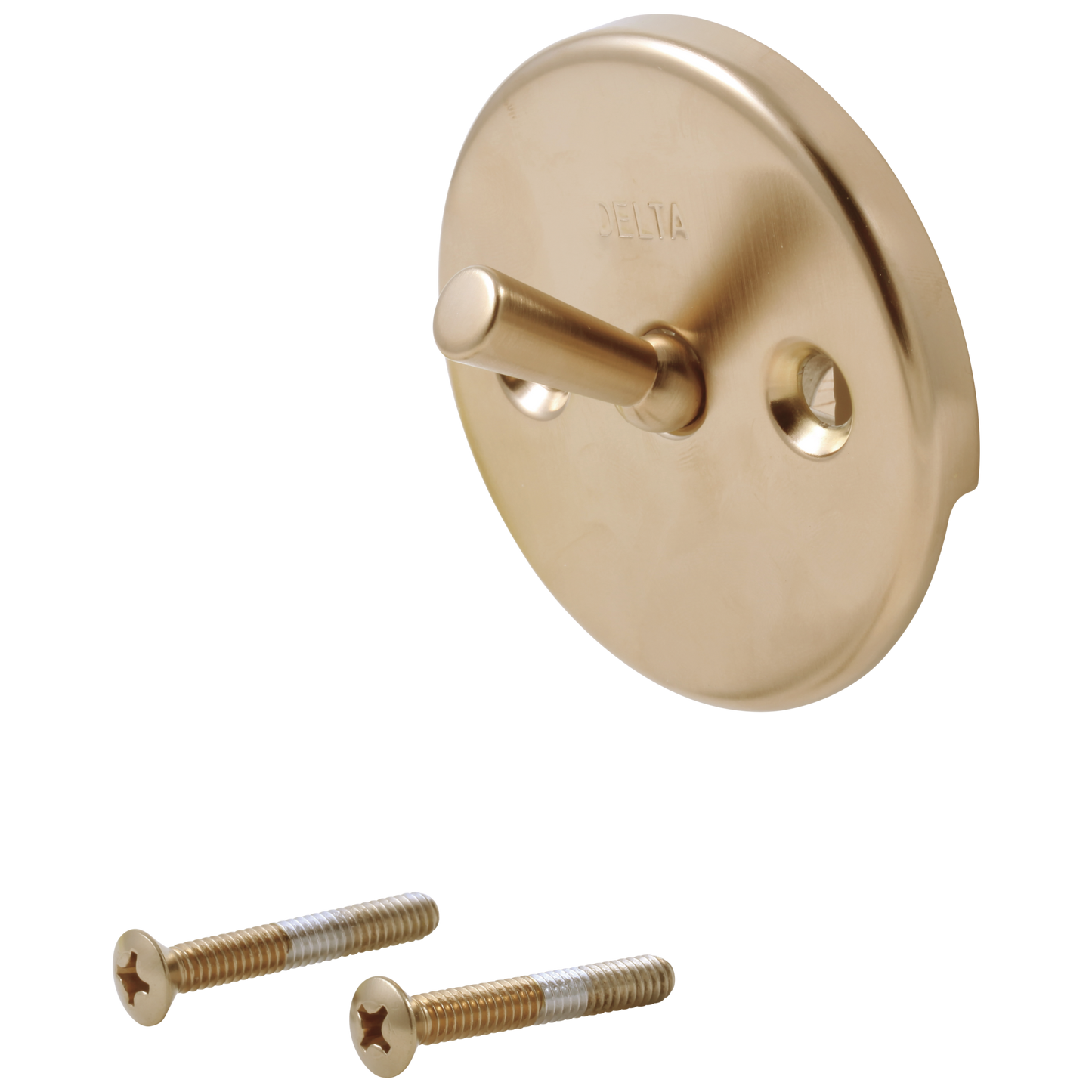 Delta RP31555 Overflow Plate and Screws - Trip Lever