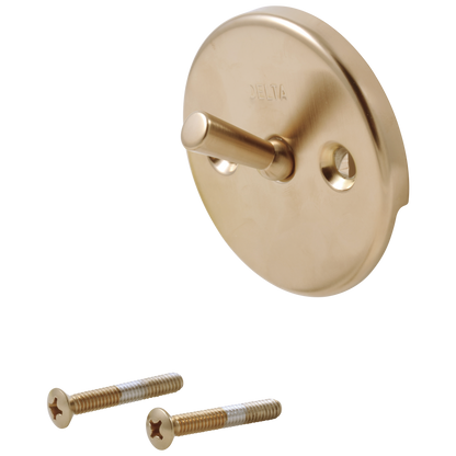 Delta RP31555 Overflow Plate and Screws - Trip Lever