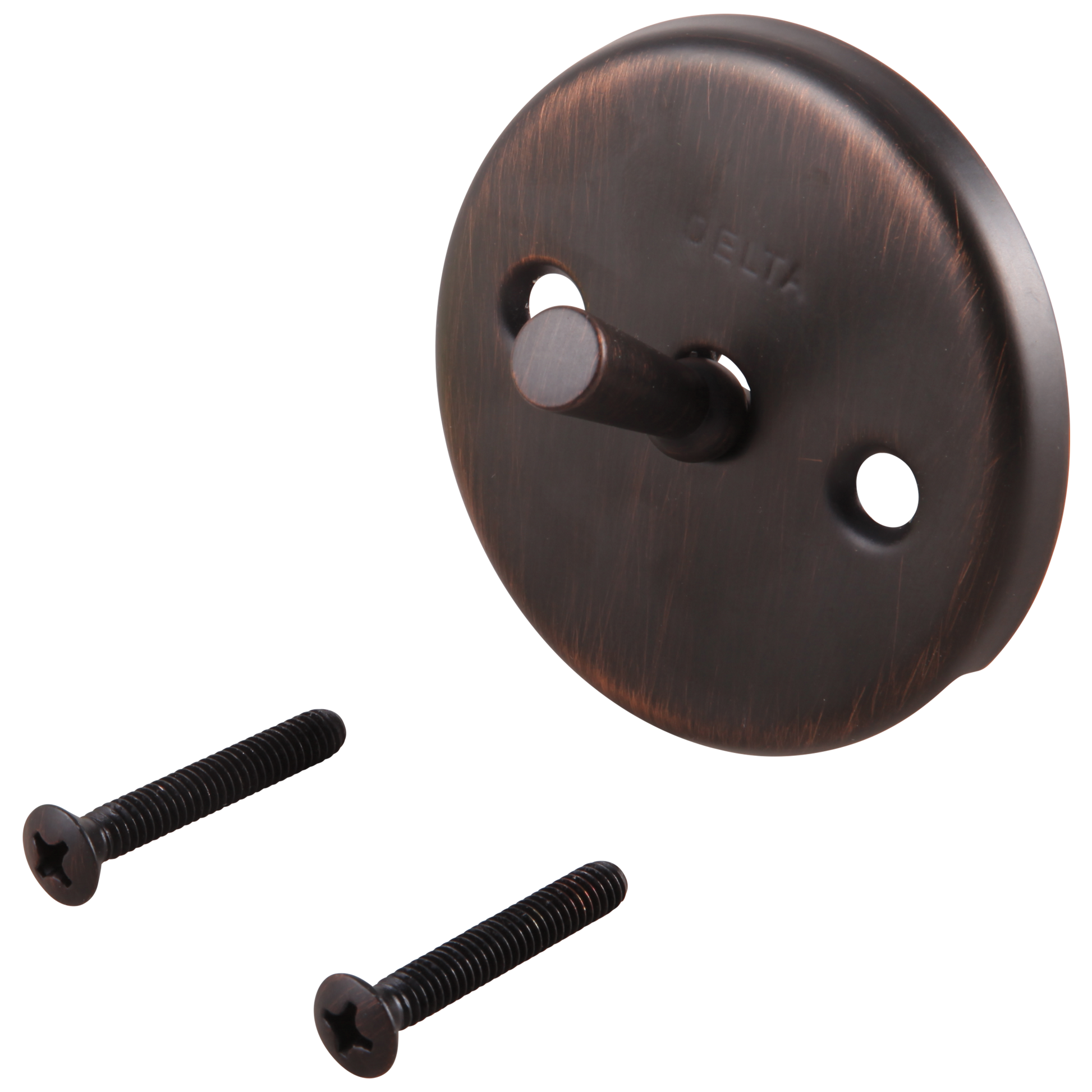 Delta RP31555 Overflow Plate and Screws - Trip Lever