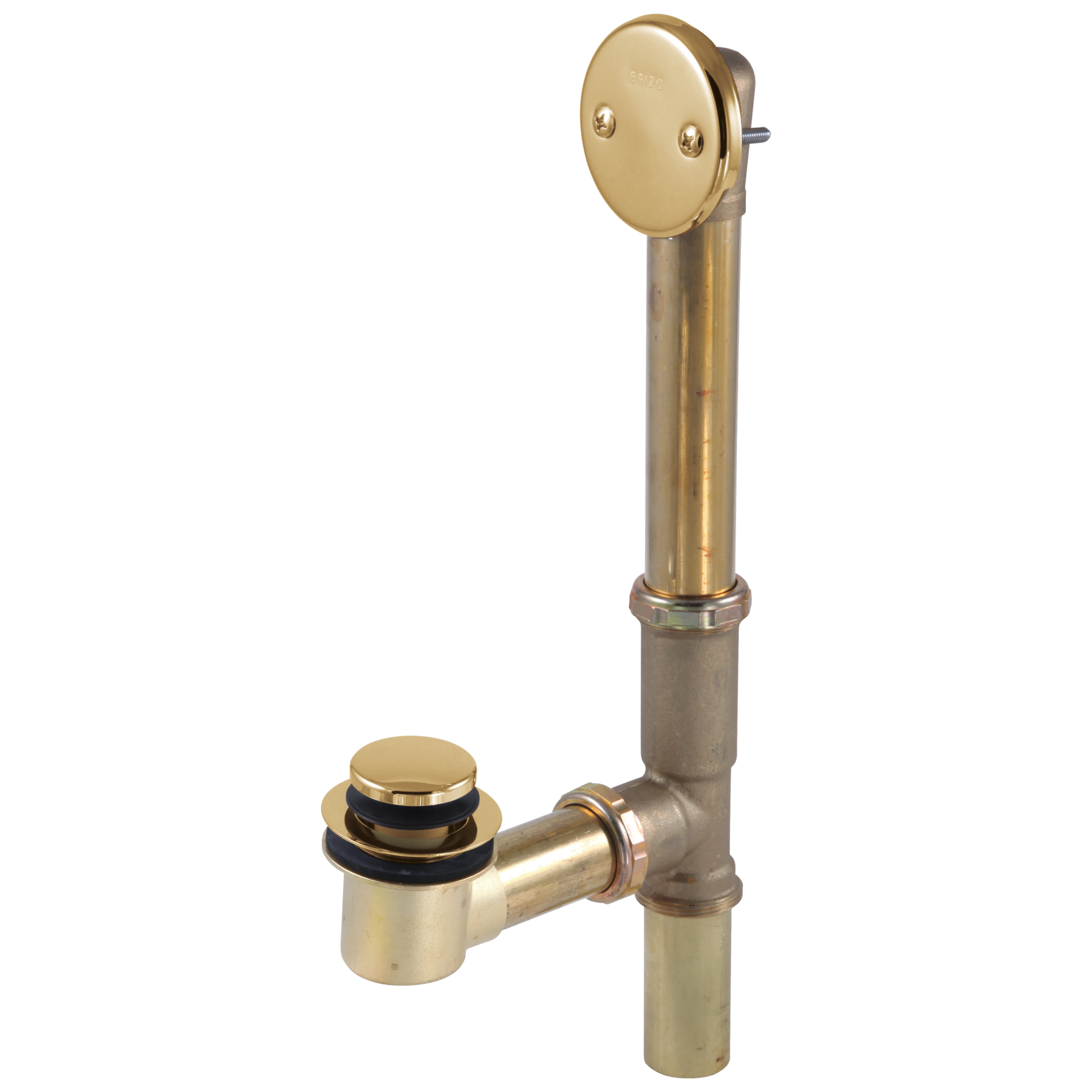 Brizo Brizo Other: Toe-Operated Tub Drain