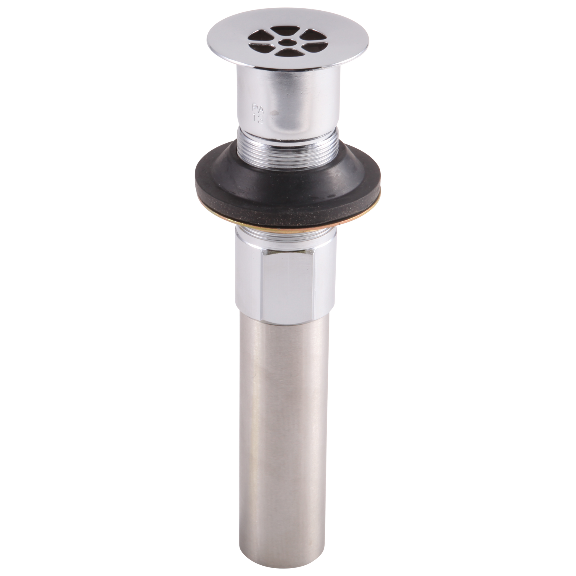 Delta RP47648 Leland Grid Strainer - Less Overflow - Bathroom