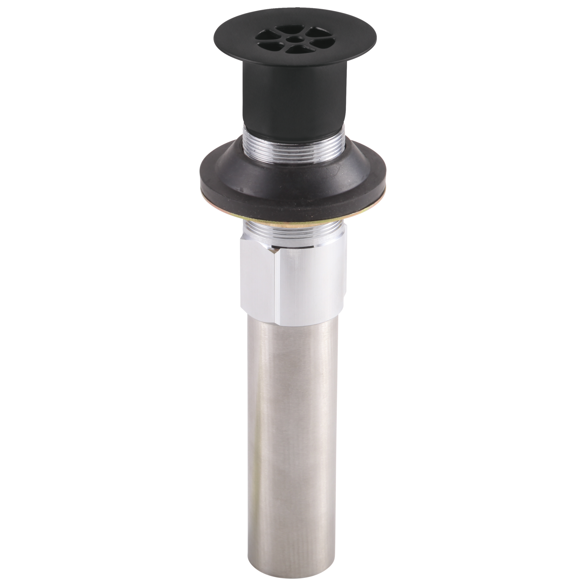 Delta RP47648 Leland Grid Strainer - Less Overflow - Bathroom