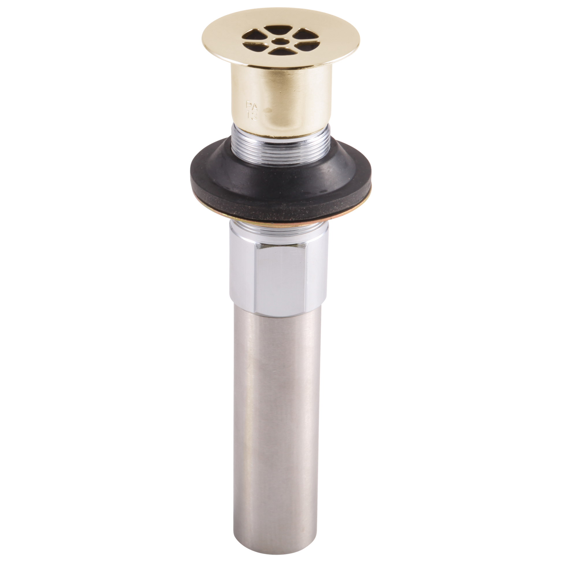 Delta RP47648 Leland Grid Strainer - Less Overflow - Bathroom