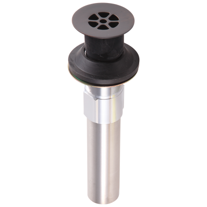 Delta RP47648 Leland Grid Strainer - Less Overflow - Bathroom