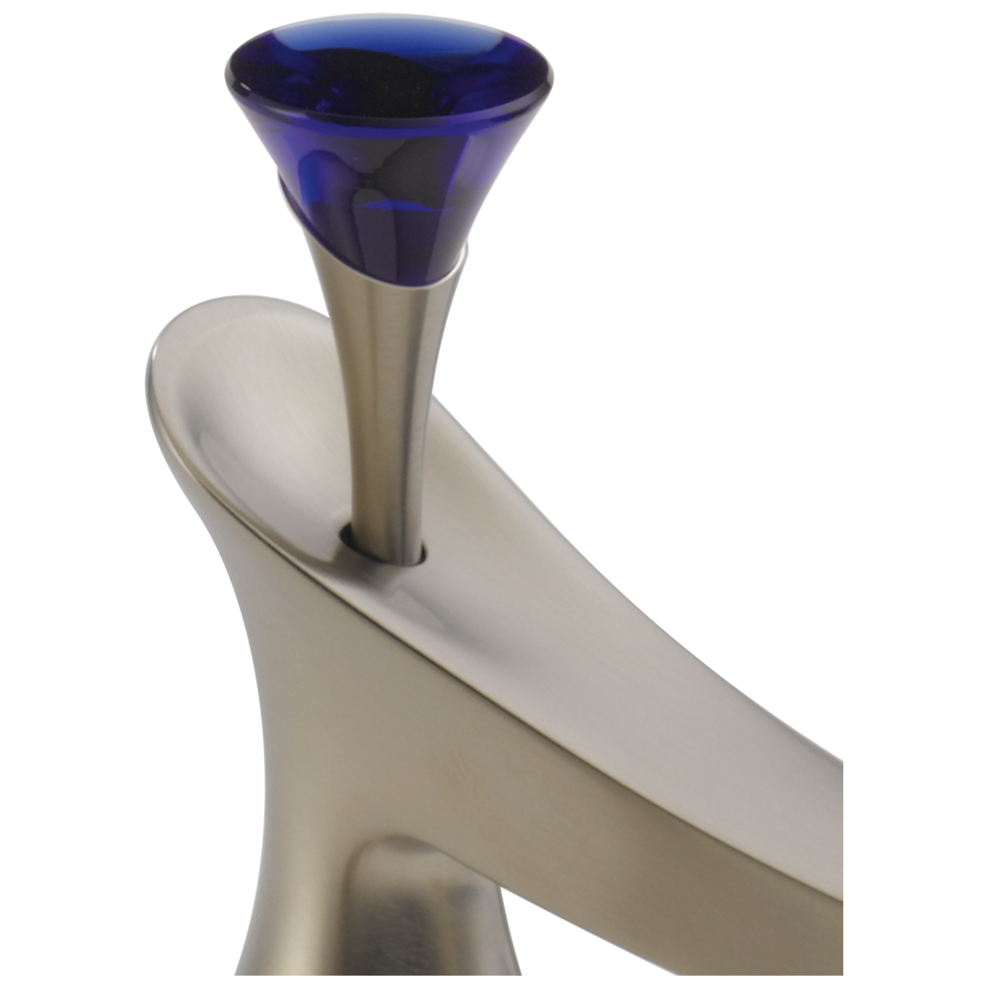 Brizo Brizo RSVP: Blue Glass Finial - Widespread
