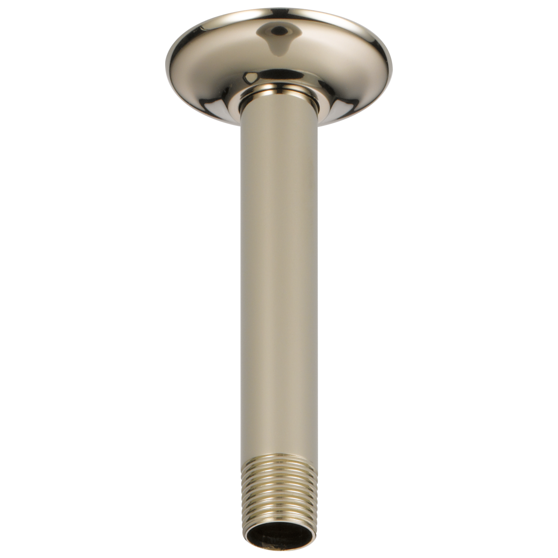 Brizo Brizo Brizo Universal Showering: 6" Ceiling Mount Shower Arm And Round Flange