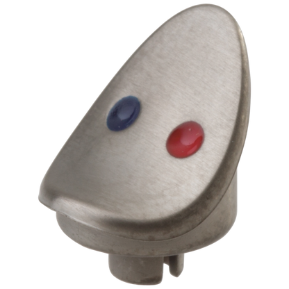 Delta RP50786 Button - Hot/Cold Indicator - Finished