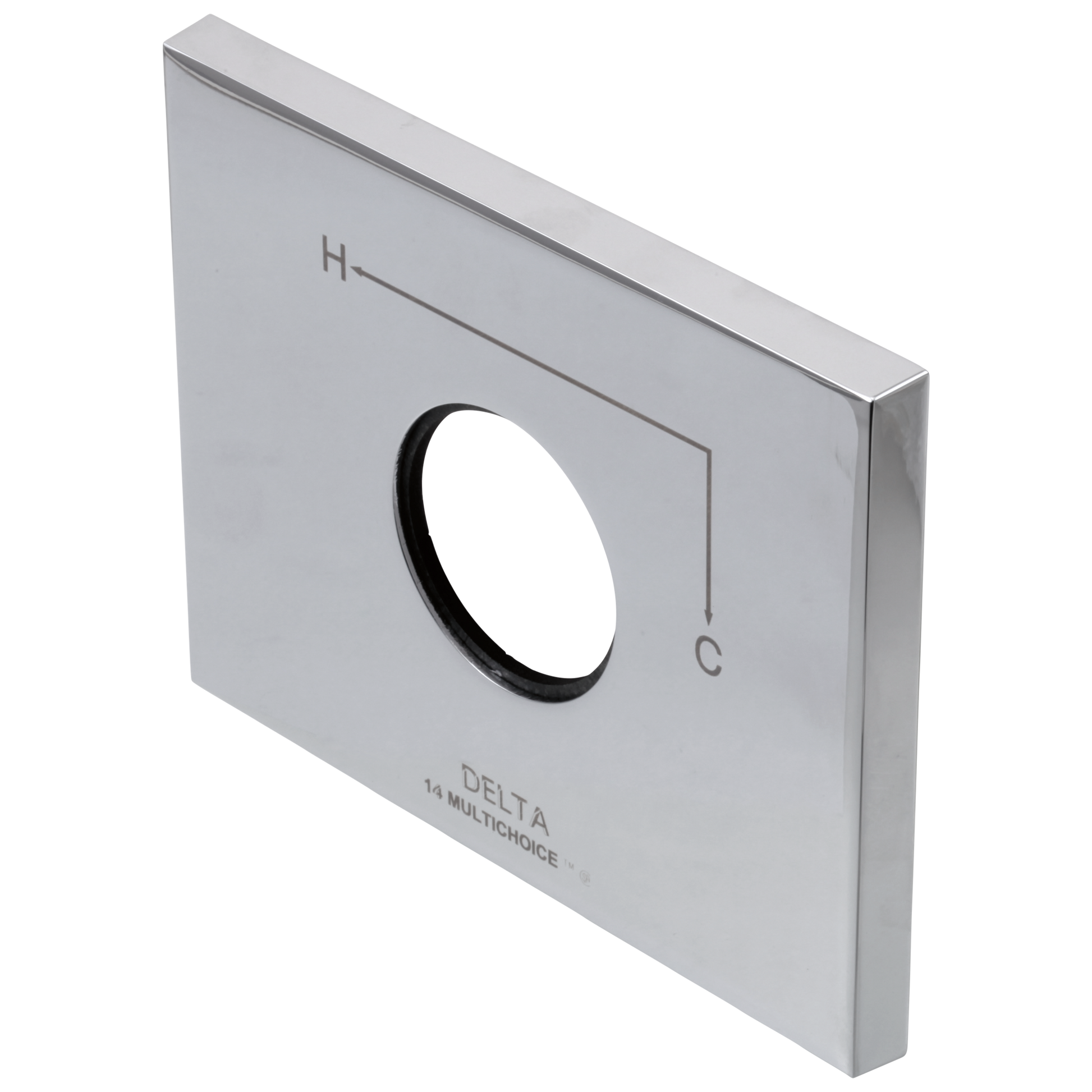 Delta RP51036 Vero Escutcheon Kit - Tub and Shower
