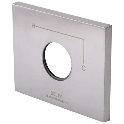 Delta RP51036 Vero Escutcheon Kit - Tub and Shower