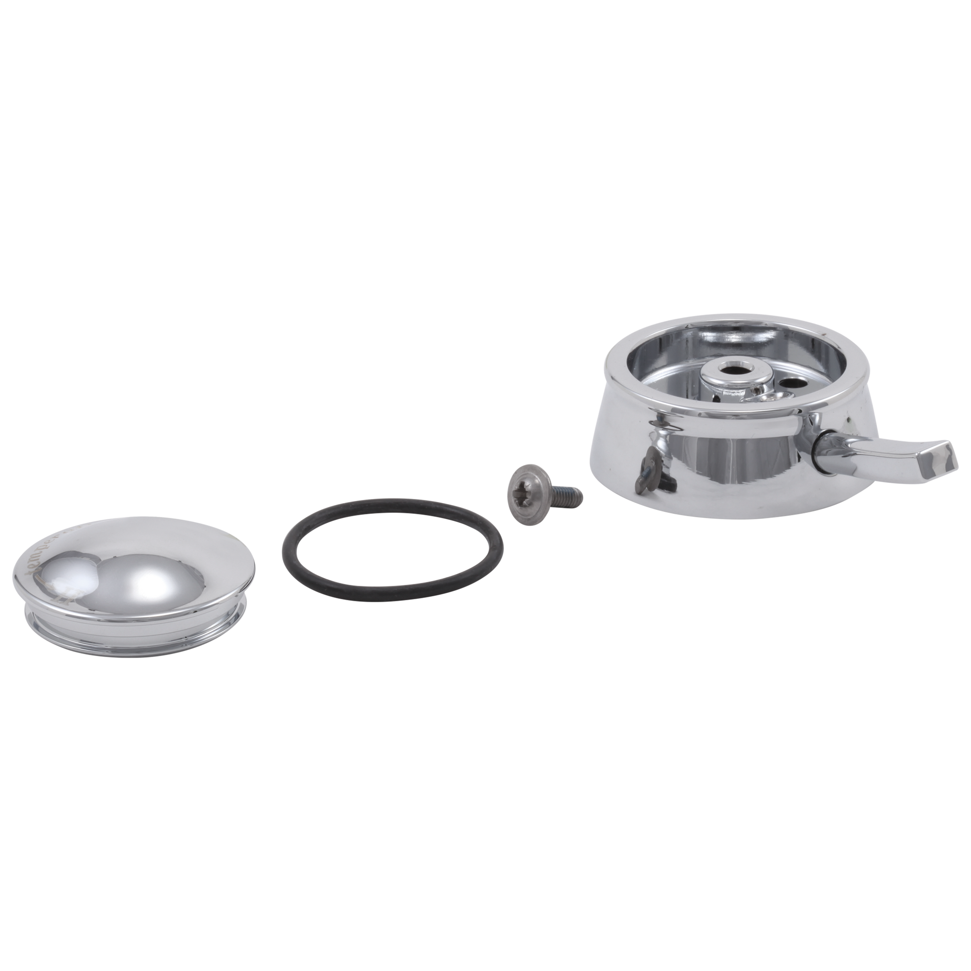 Delta RP52585 Dryden Single Metal Lever Handle - Temperature Knob and Cover