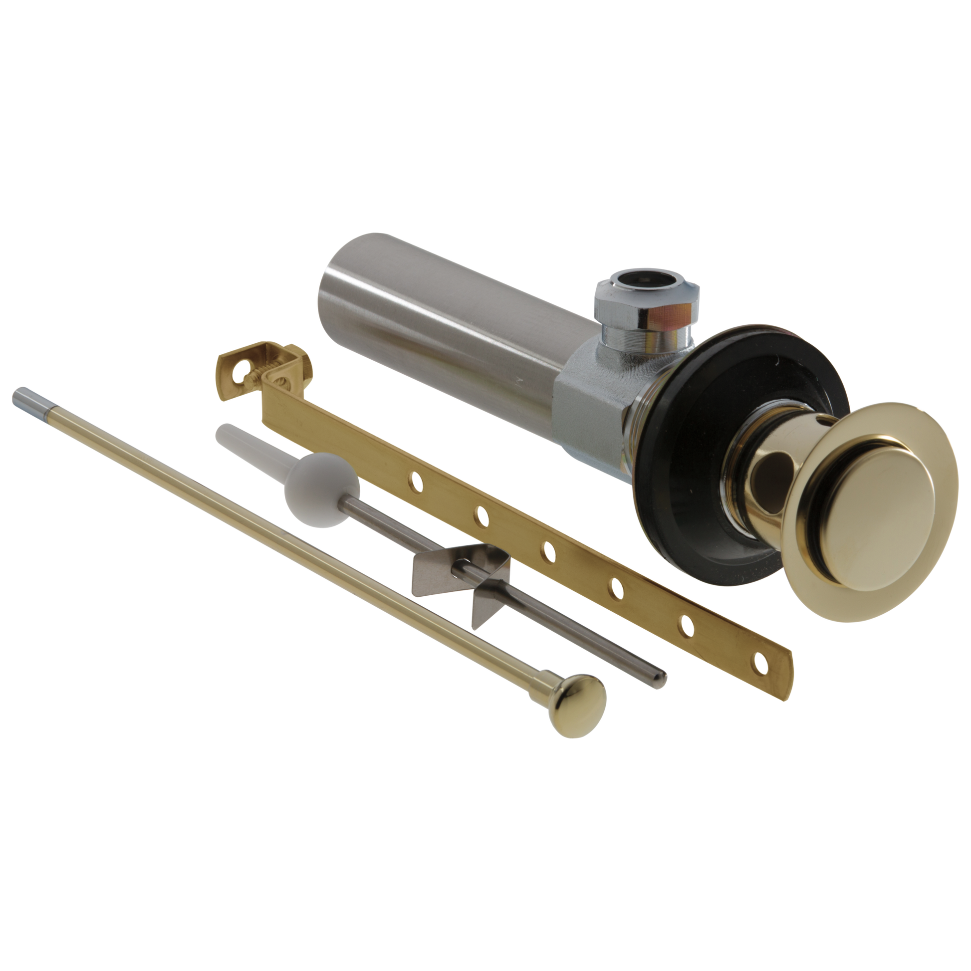 Delta Delta Other: Drain Assembly - Metal Pop-Up - Bathroom