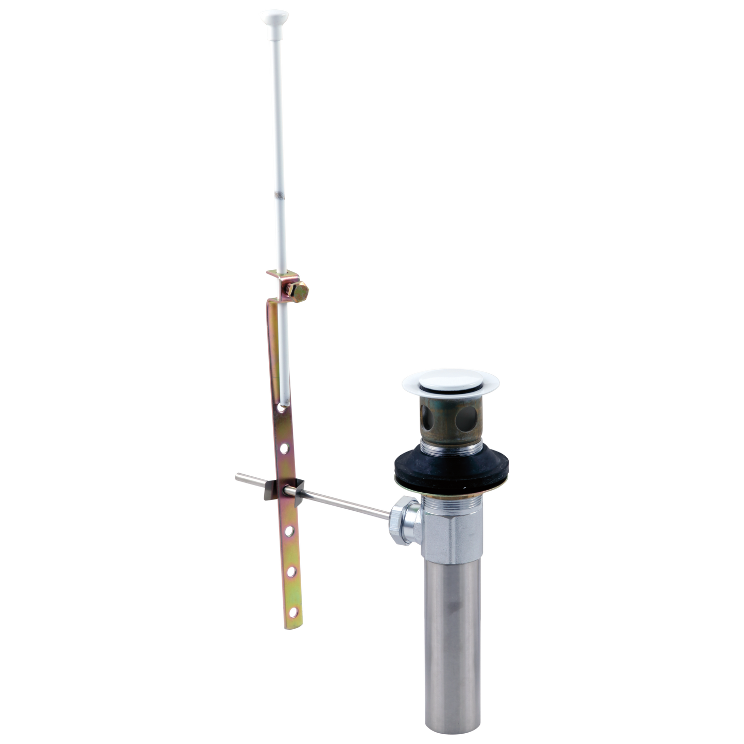Delta Delta Other: Drain Assembly - Metal Pop-Up - Bathroom