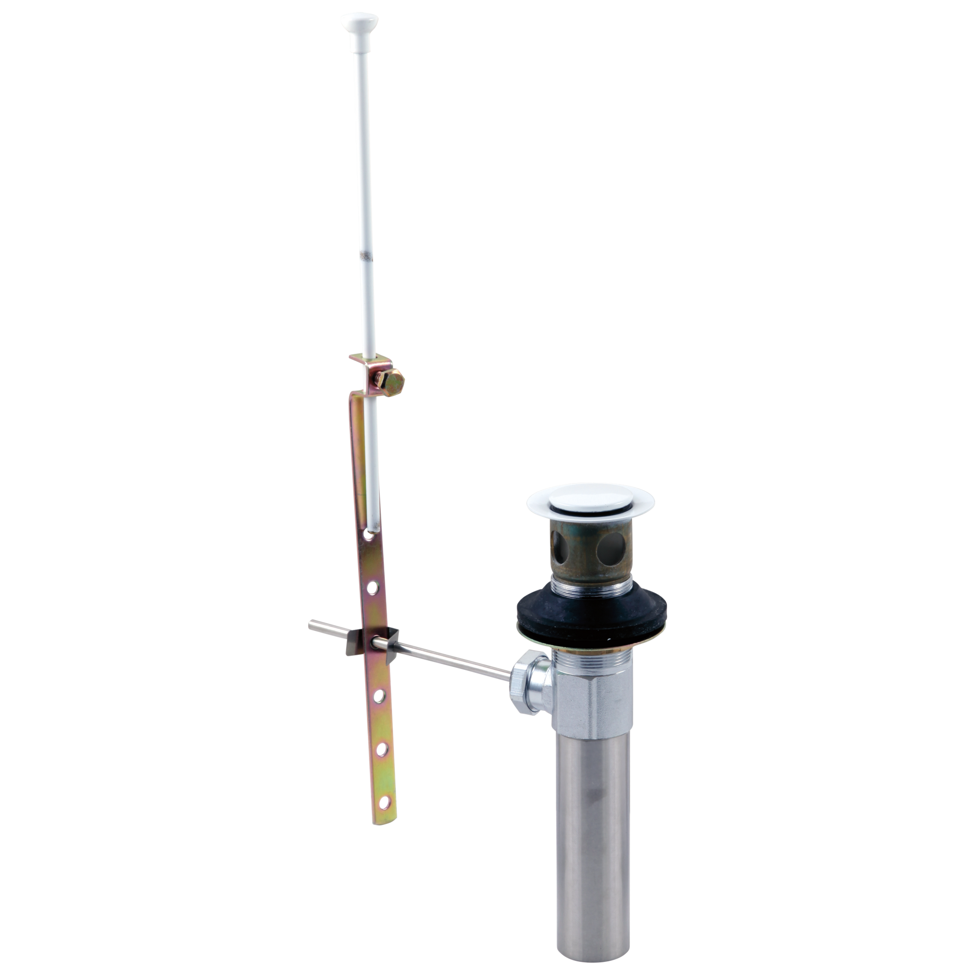 Delta Delta Other: Drain Assembly - Metal Pop-Up - Bathroom