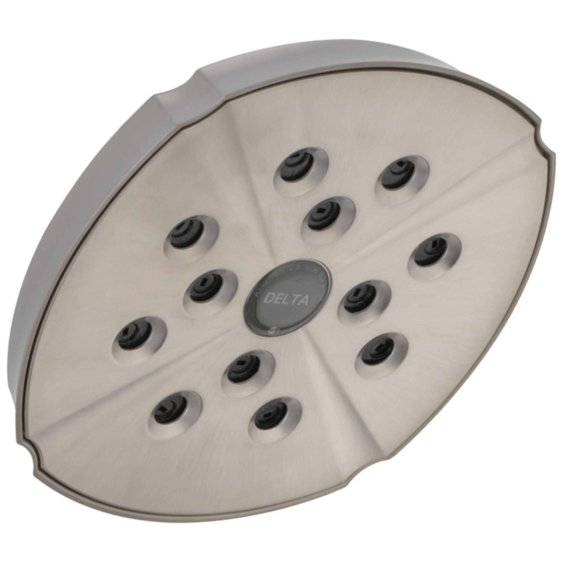 Delta RP61265 H2Okinetic Single-Setting Raincan Shower Head