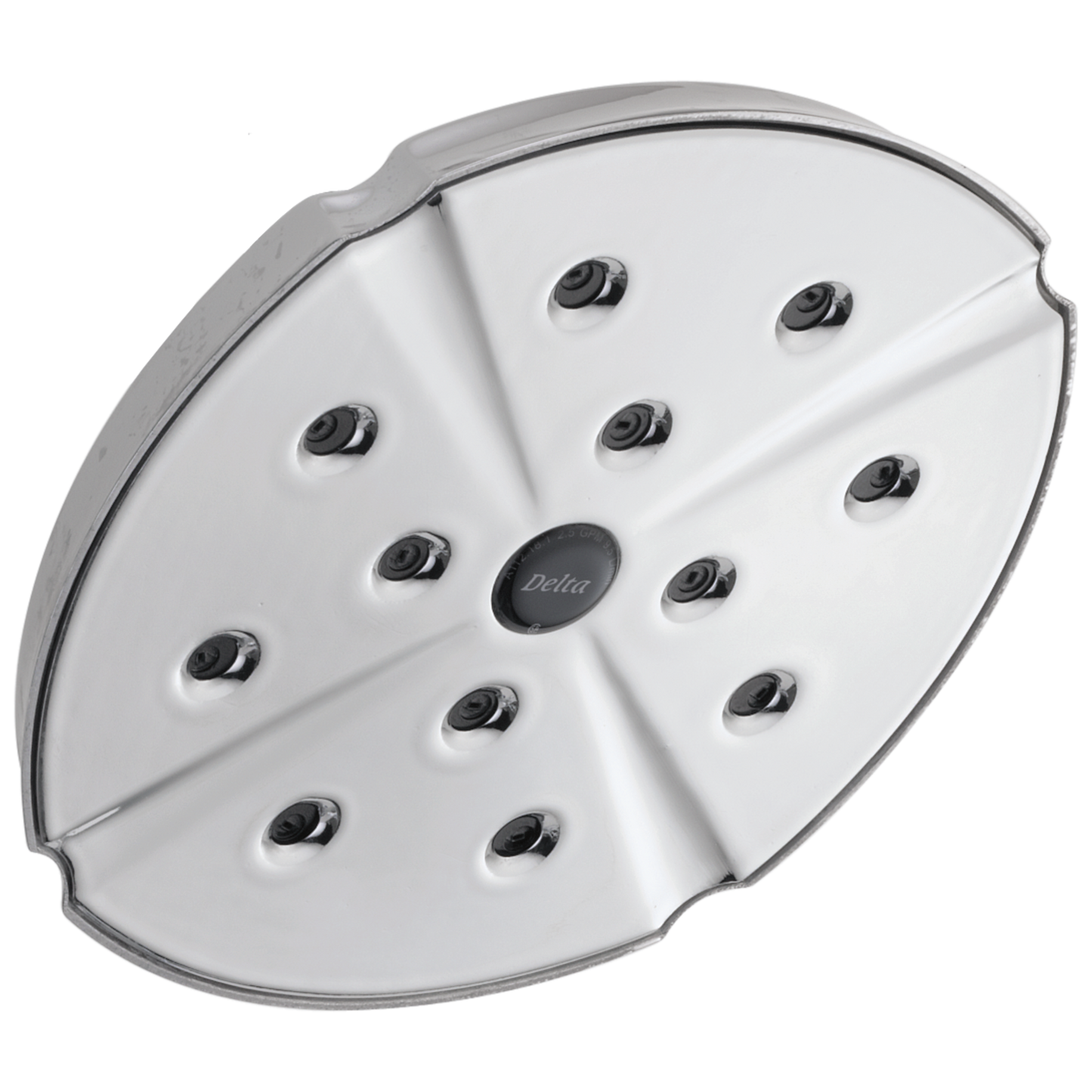 Delta RP61274 H2Okinetic Single-Setting Raincan Shower Head