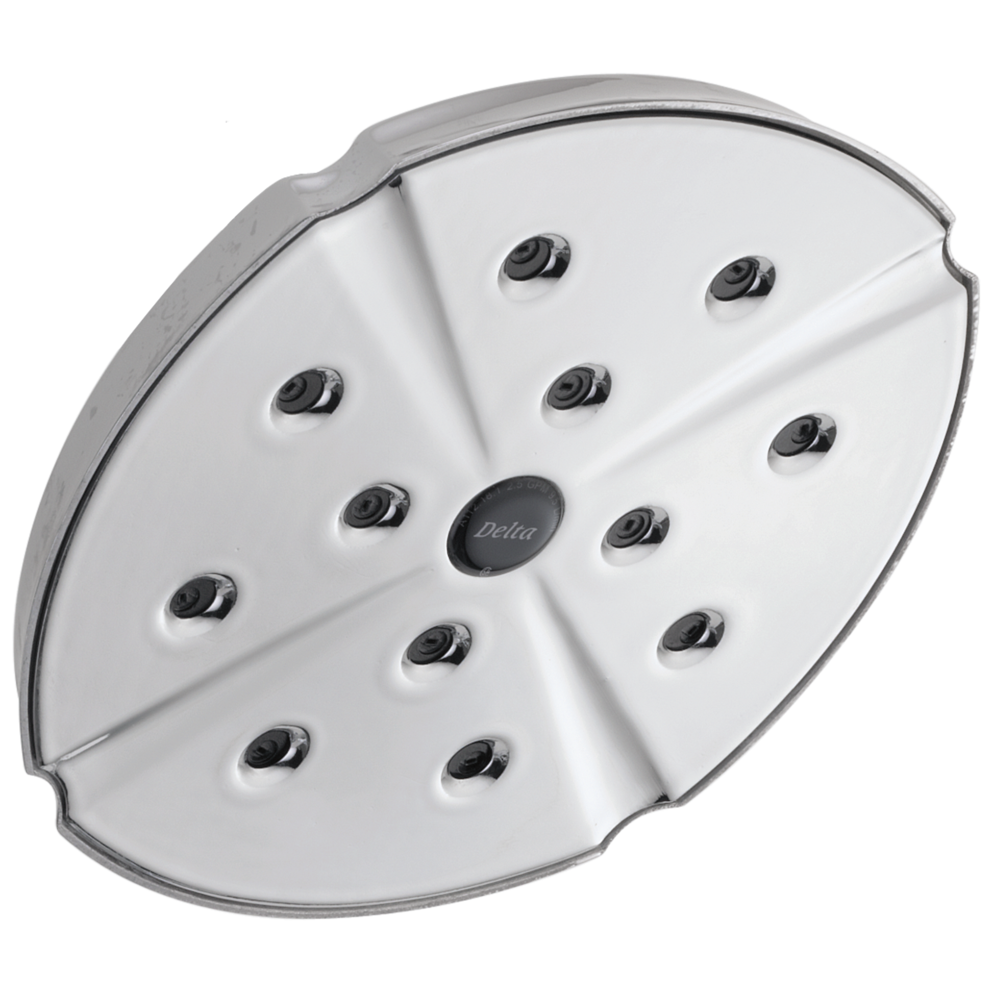 Delta RP61274 H2Okinetic Single-Setting Raincan Shower Head