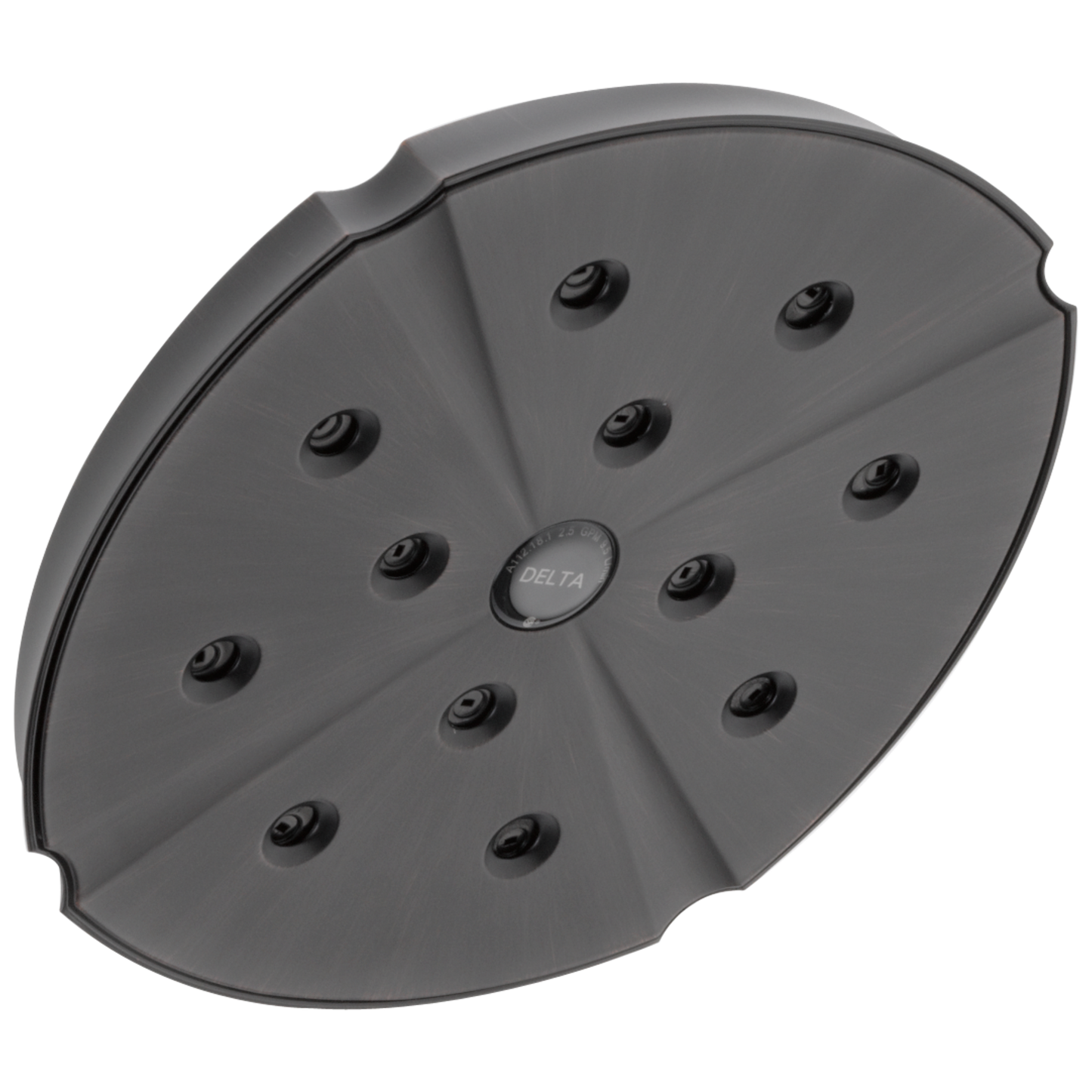 Delta RP61274 H2Okinetic Single-Setting Raincan Shower Head
