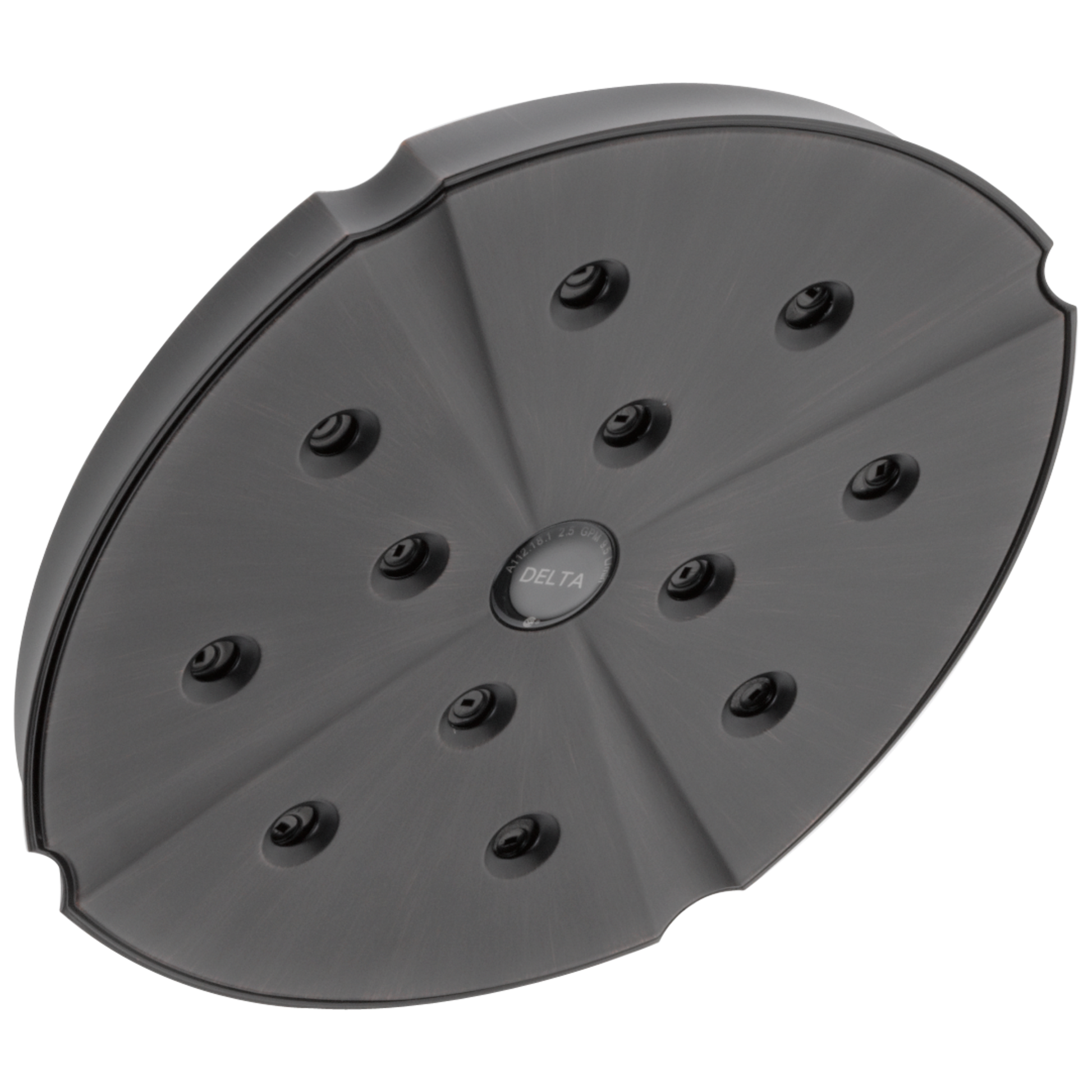 Delta RP61274 H2Okinetic Single-Setting Raincan Shower Head