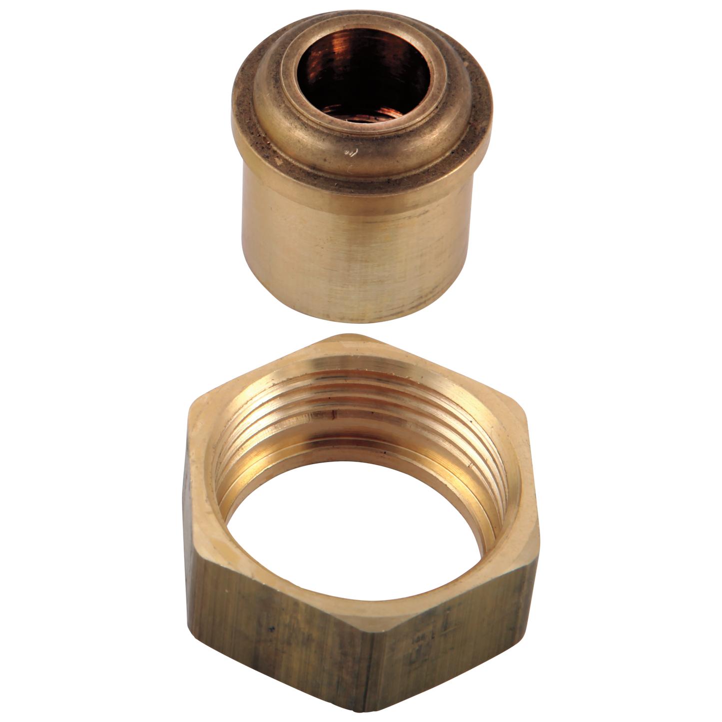 Delta RP6203 Coupling Nuts and Tailpieces - Quantiy 2