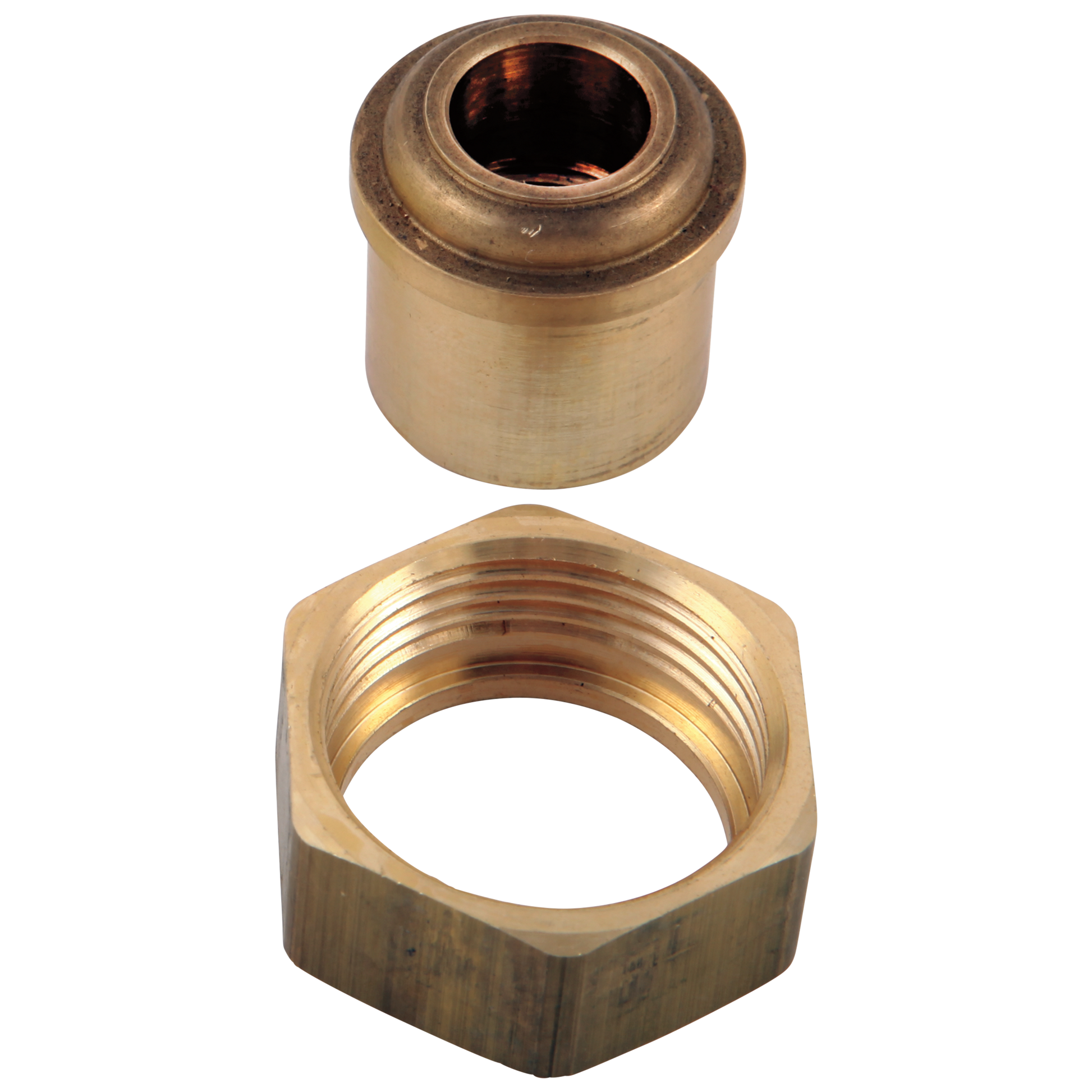 Delta RP6203 Coupling Nuts and Tailpieces - Quantiy 2