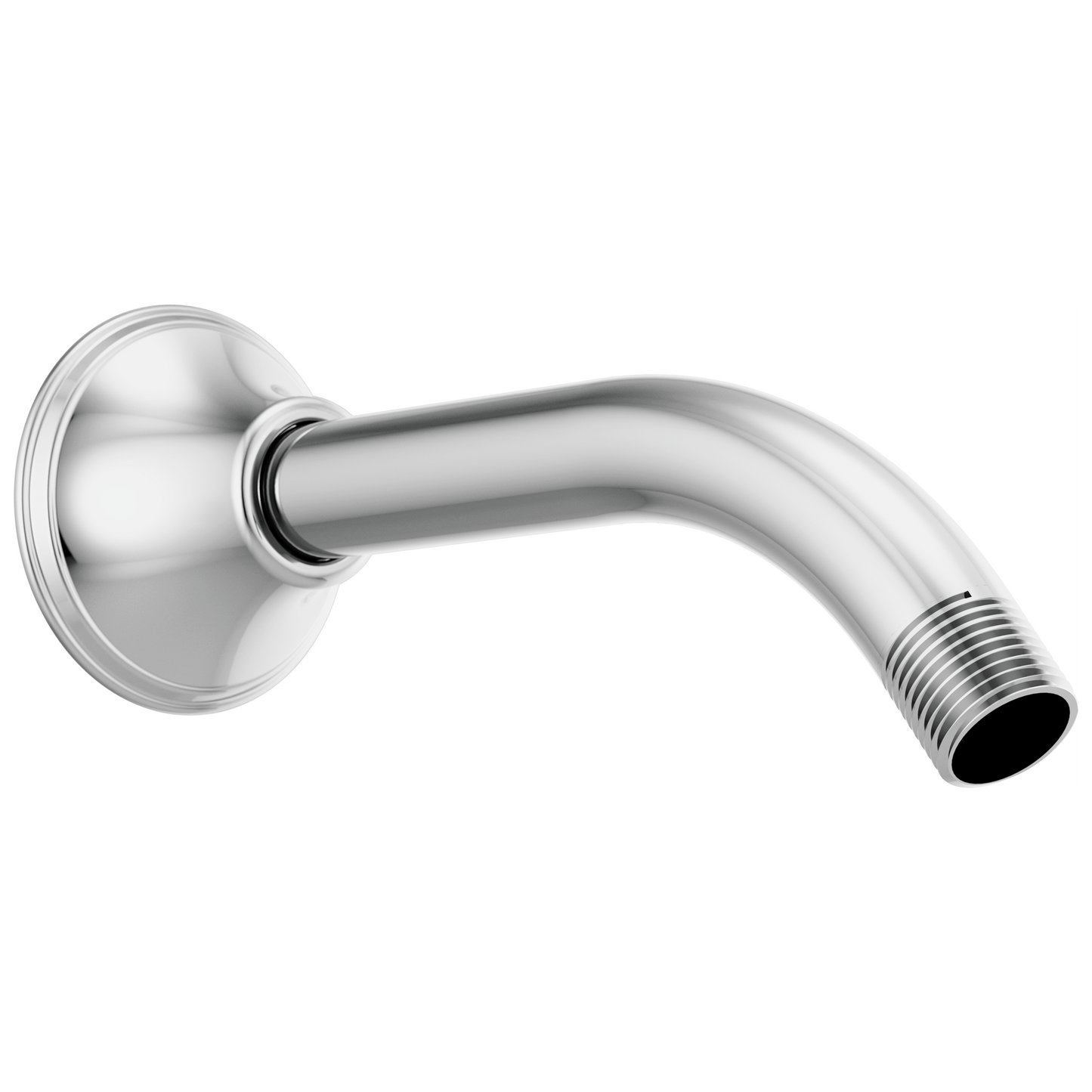 Brizo Brizo Brizo Universal Showering: 7" Classic Wall Mount Shower Arm And Flange