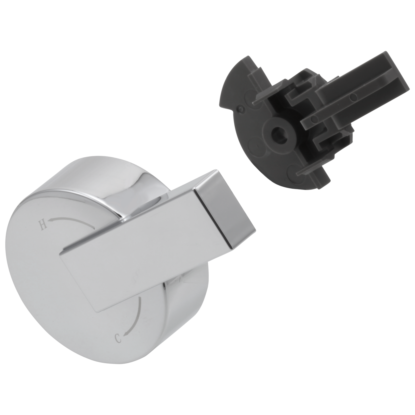 Delta RP62956 Vero Tub and Shower Single Metal Lever Temperature Handle