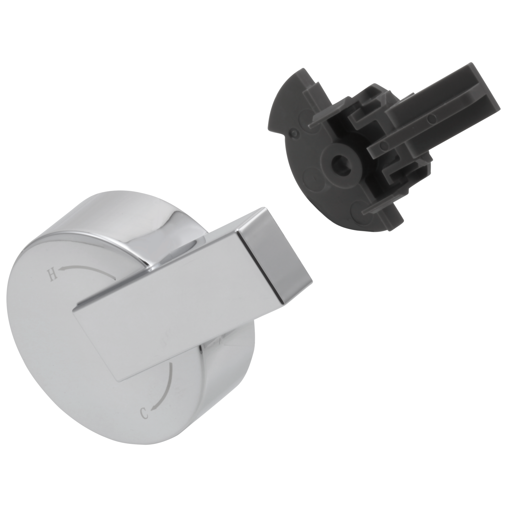 Delta RP62956 Vero Tub and Shower Single Metal Lever Temperature Handle