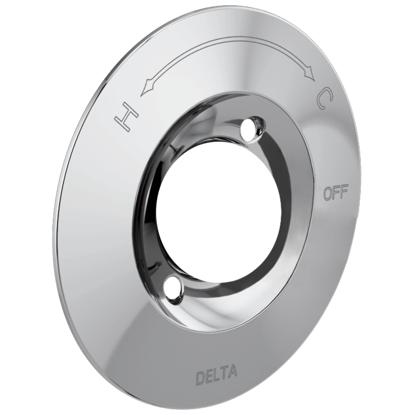 Delta RP64602 Talbott Monitor 14 Series Tub and Shower Escutcheon