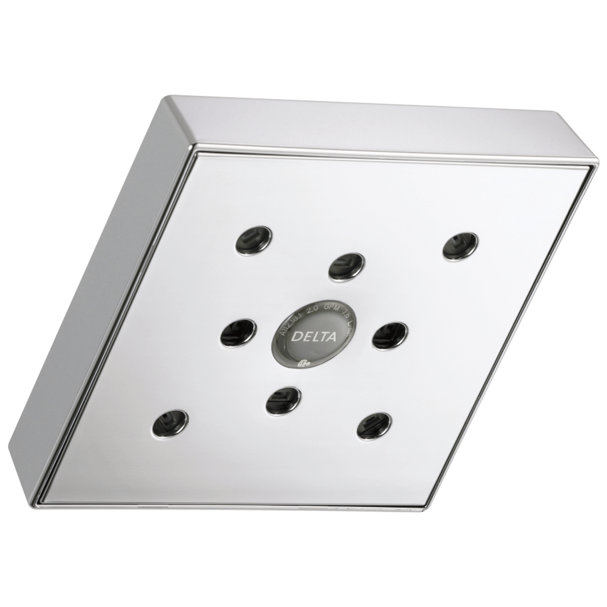 Delta RP70171-15 H2Okinetic Single-Setting Raincan Shower Head