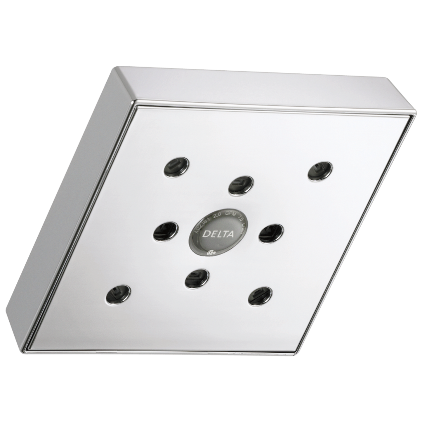 Delta RP70171 H2Okinetic Single-Setting Raincan Shower Head