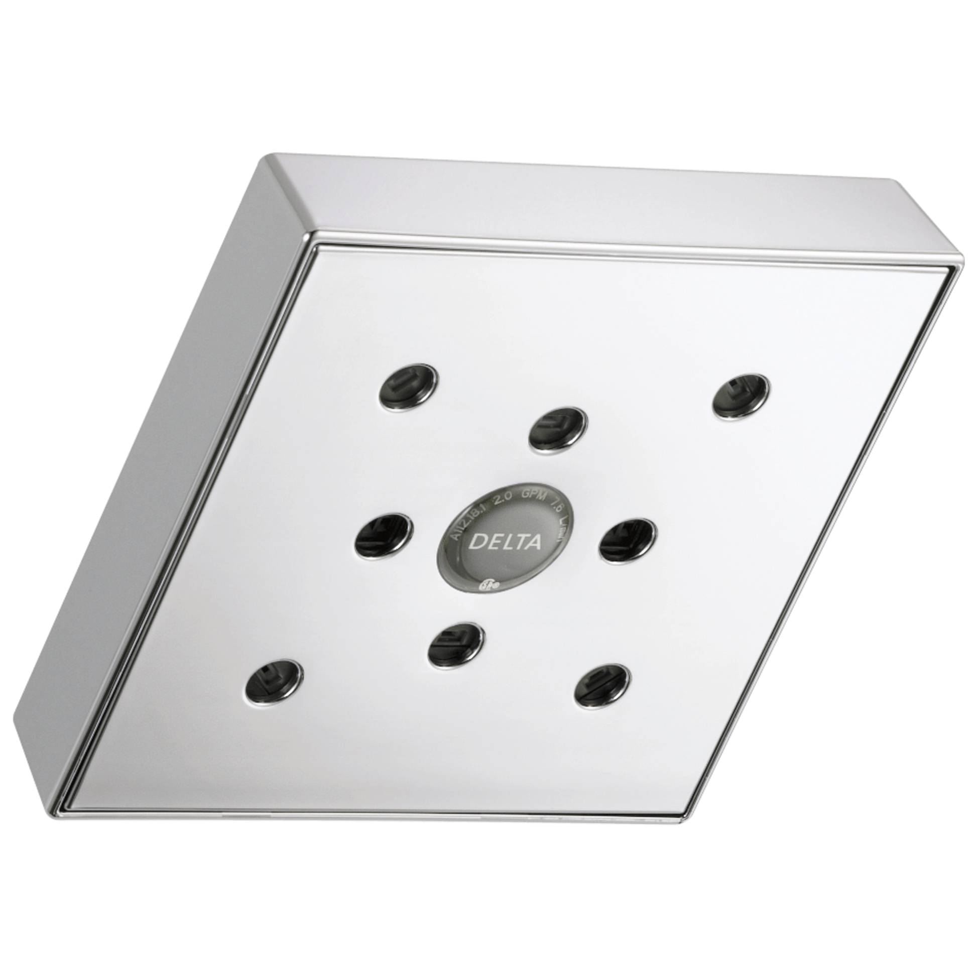 Delta RP70171 H2Okinetic Single-Setting Raincan Shower Head
