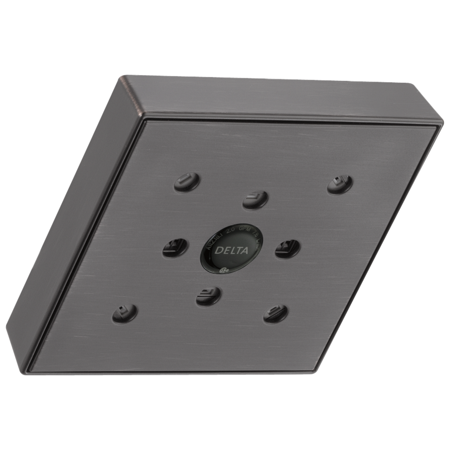 Delta RP70171 H2Okinetic Single-Setting Raincan Shower Head