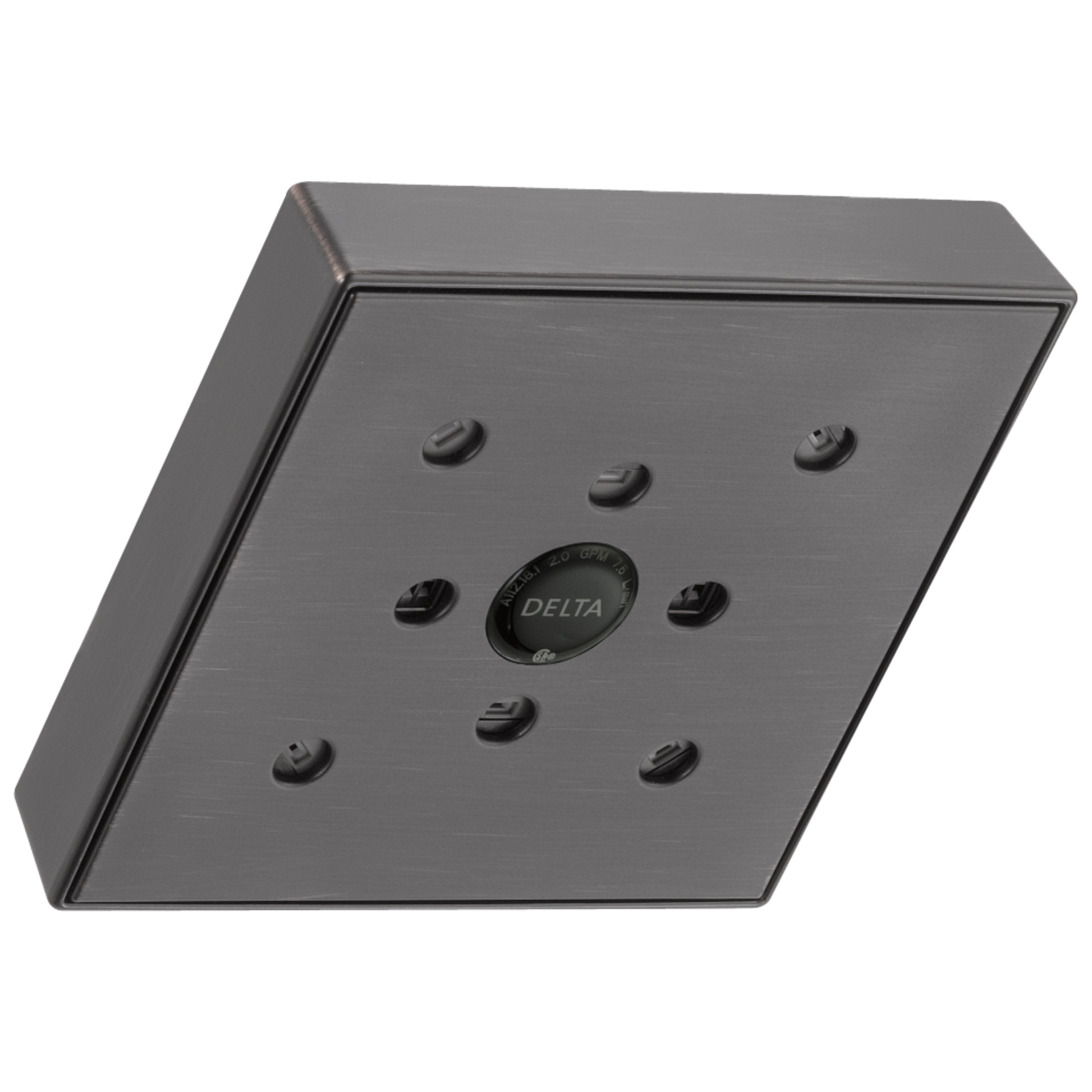 Delta RP70171 H2Okinetic Single-Setting Raincan Shower Head