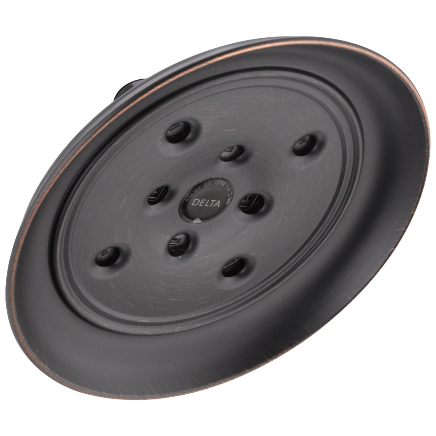 Delta RP70172 H2Okinetic Single-Setting Raincan Shower Head