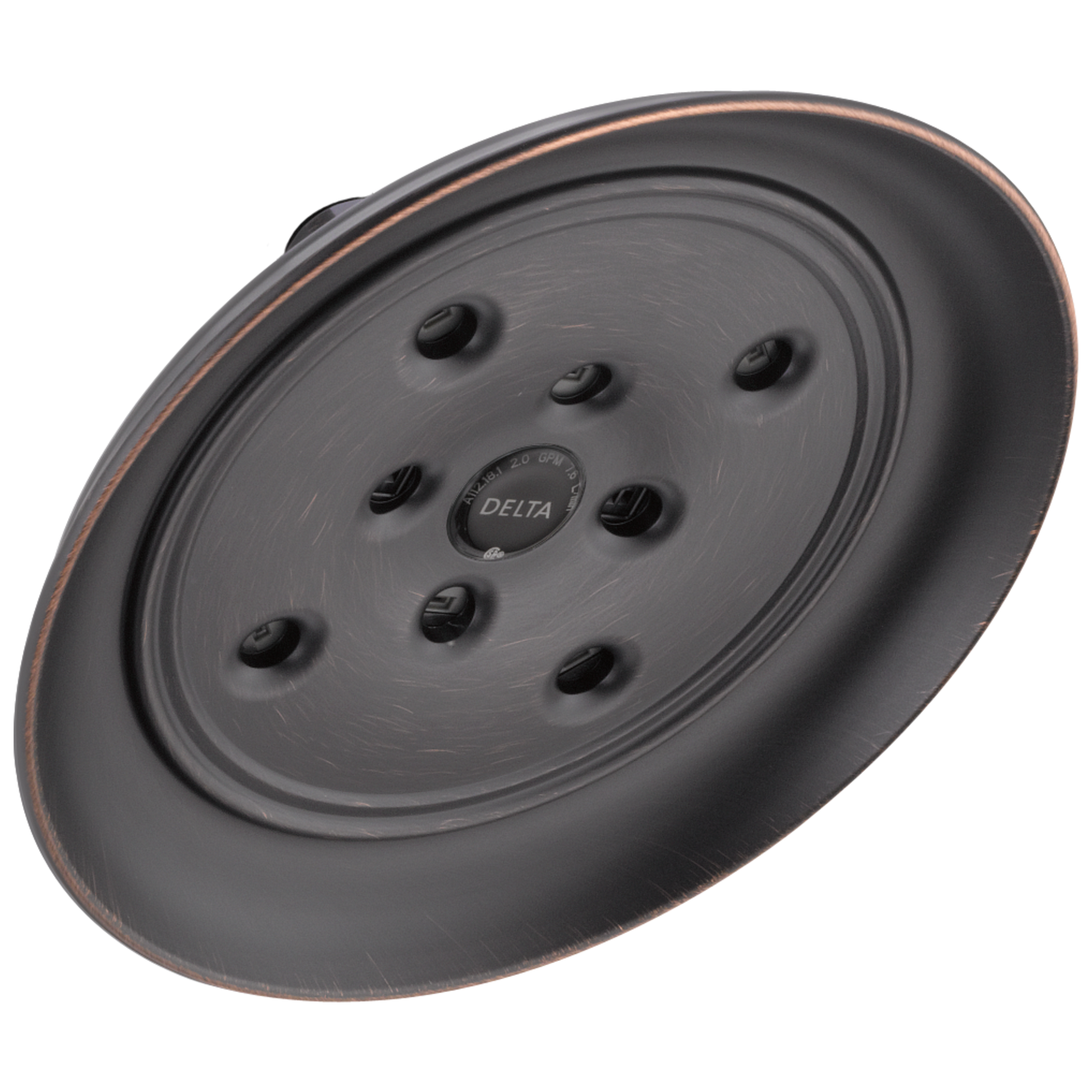 Delta RP70172 H2Okinetic Single-Setting Raincan Shower Head