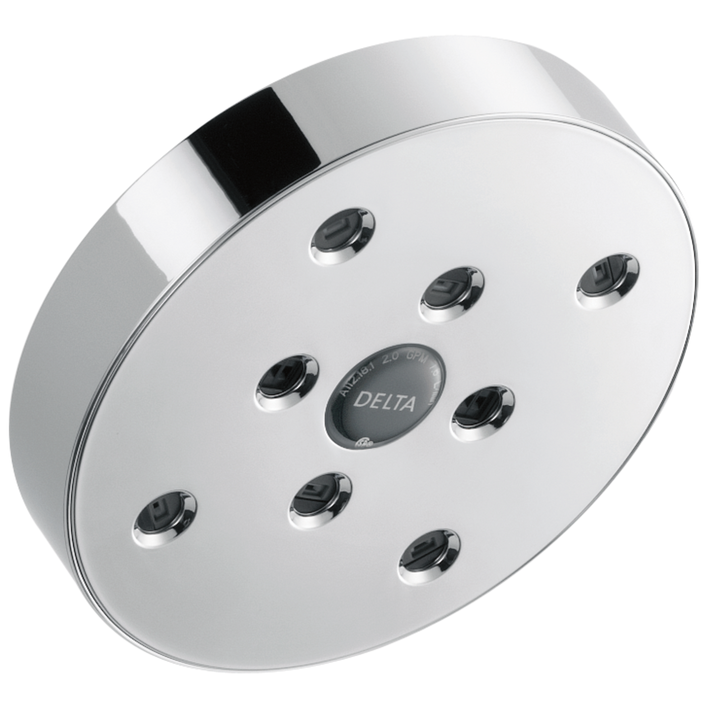 Delta RP70175-15 H2Okinetic Single-Setting Raincan Shower Head