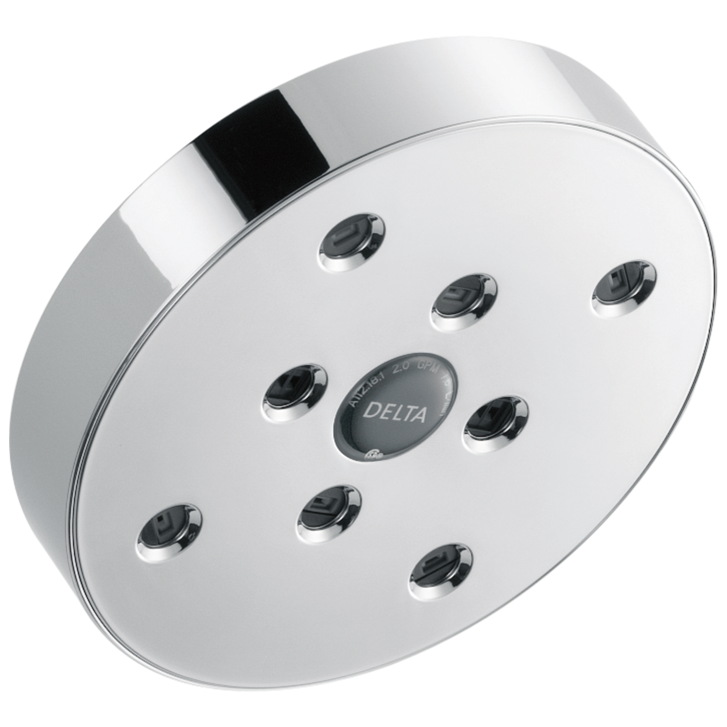 Delta RP70175 H2Okinetic Single-Setting Raincan Shower Head