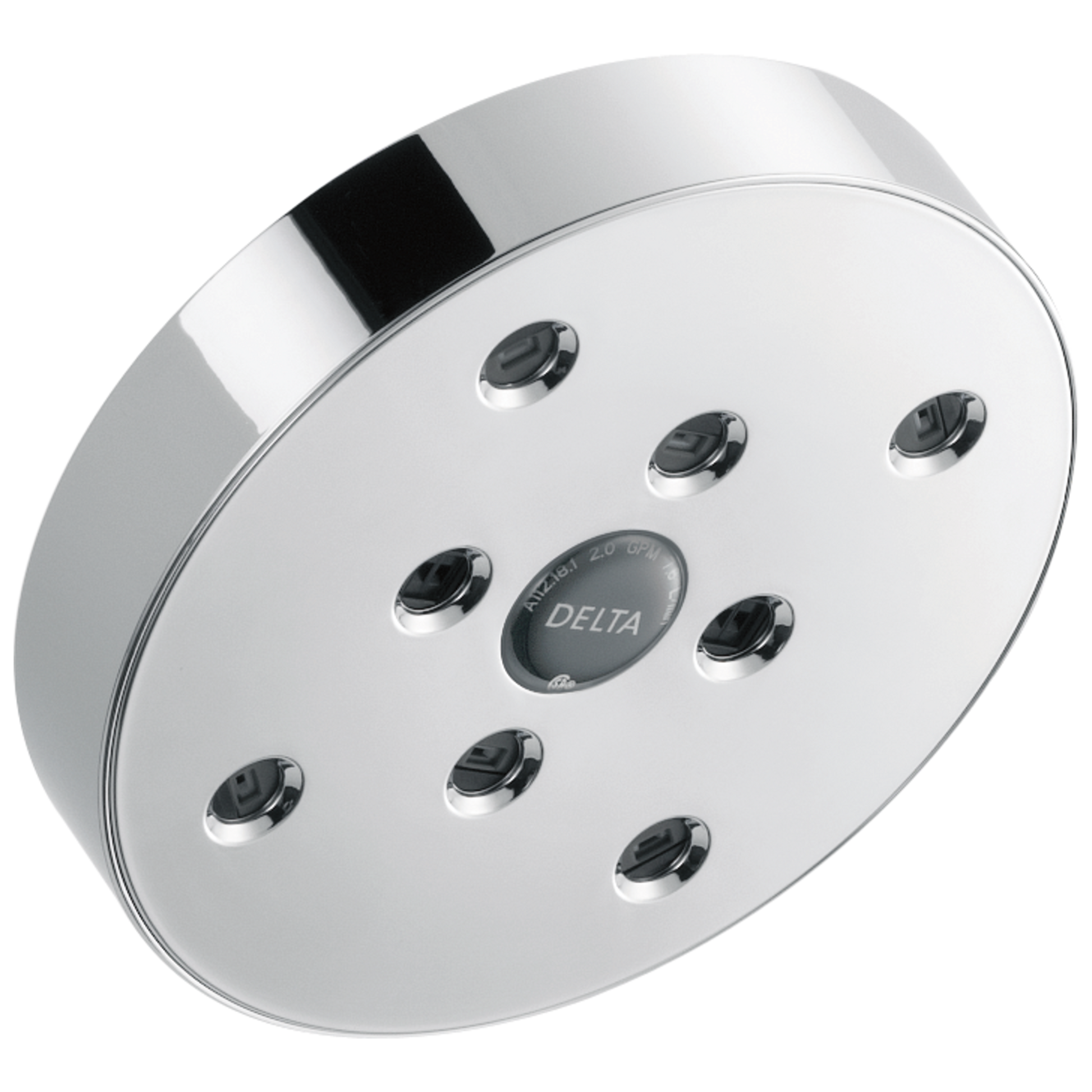 Delta RP70175 H2Okinetic Single-Setting Raincan Shower Head