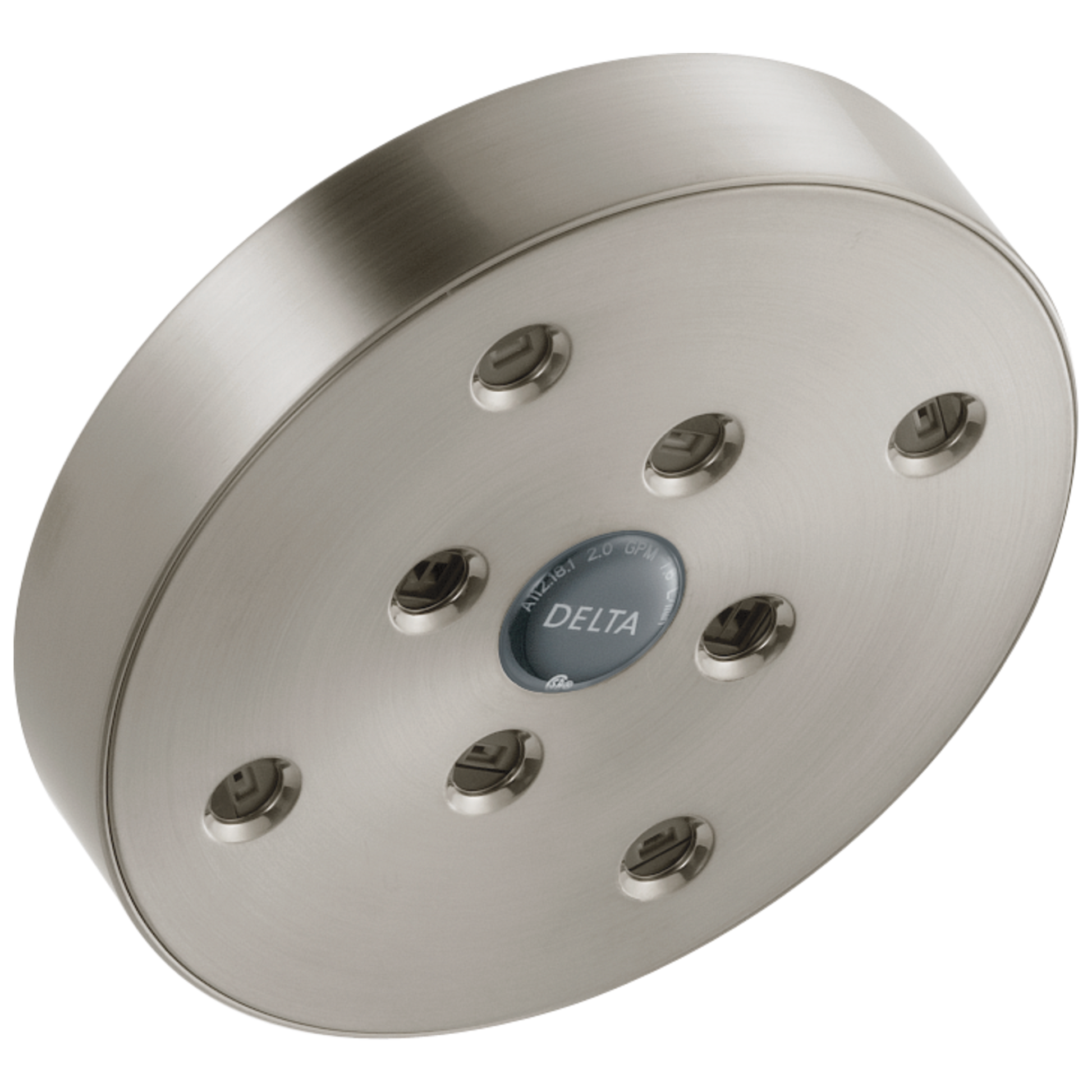Delta RP70175-15 H2Okinetic Single-Setting Raincan Shower Head