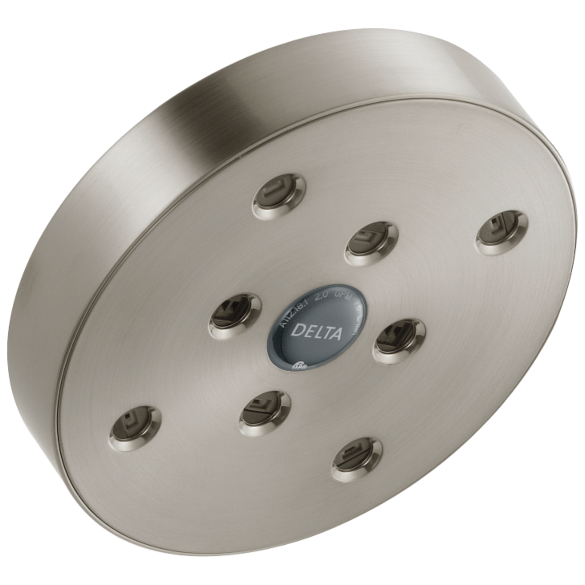 Delta RP70175 H2Okinetic Single-Setting Raincan Shower Head