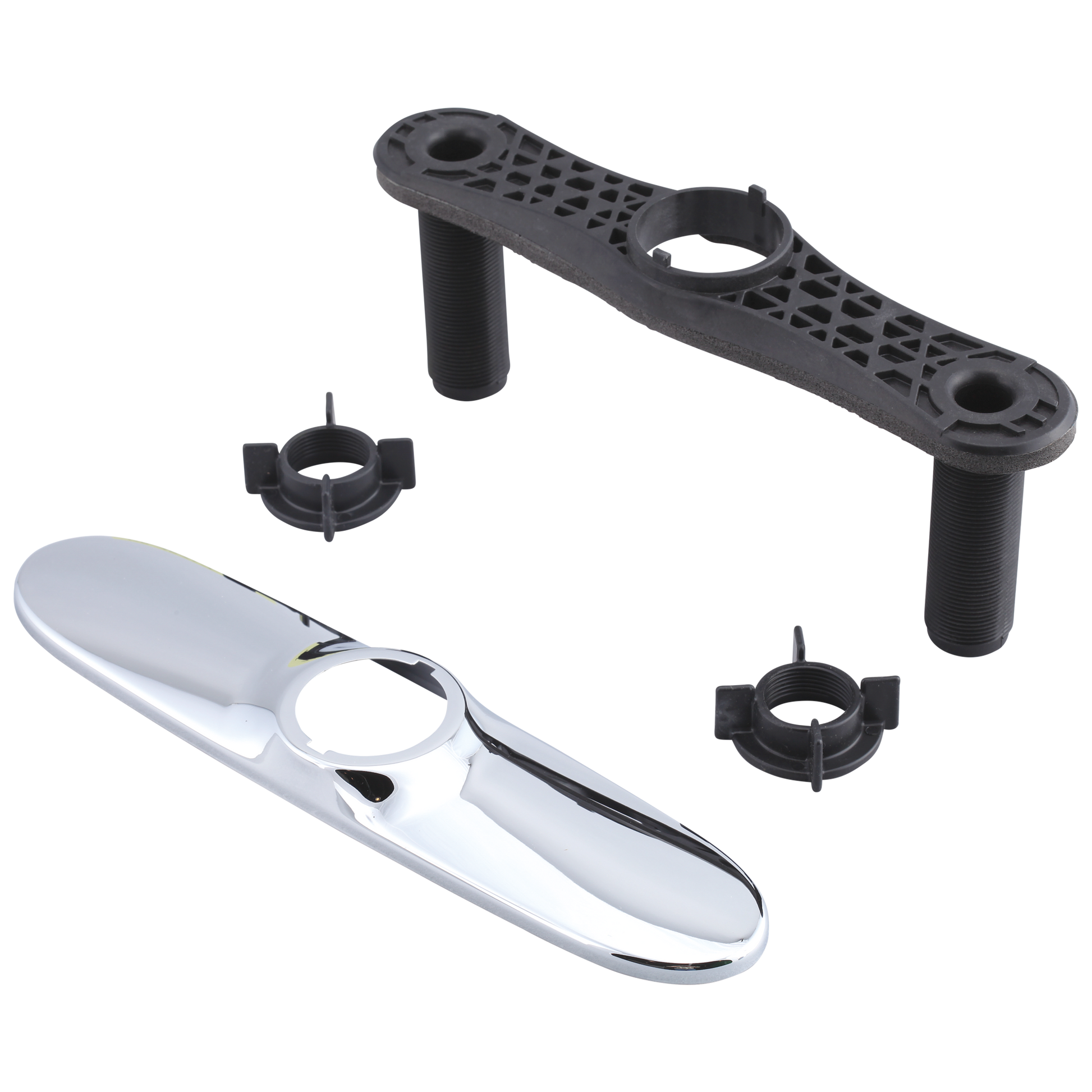 Delta RP70714 Deluca Escutcheon with Baseplate and Nuts