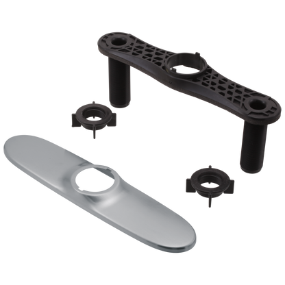 Delta RP70714 Deluca Escutcheon with Baseplate and Nuts