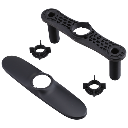 Delta RP70714 Deluca Escutcheon with Baseplate and Nuts