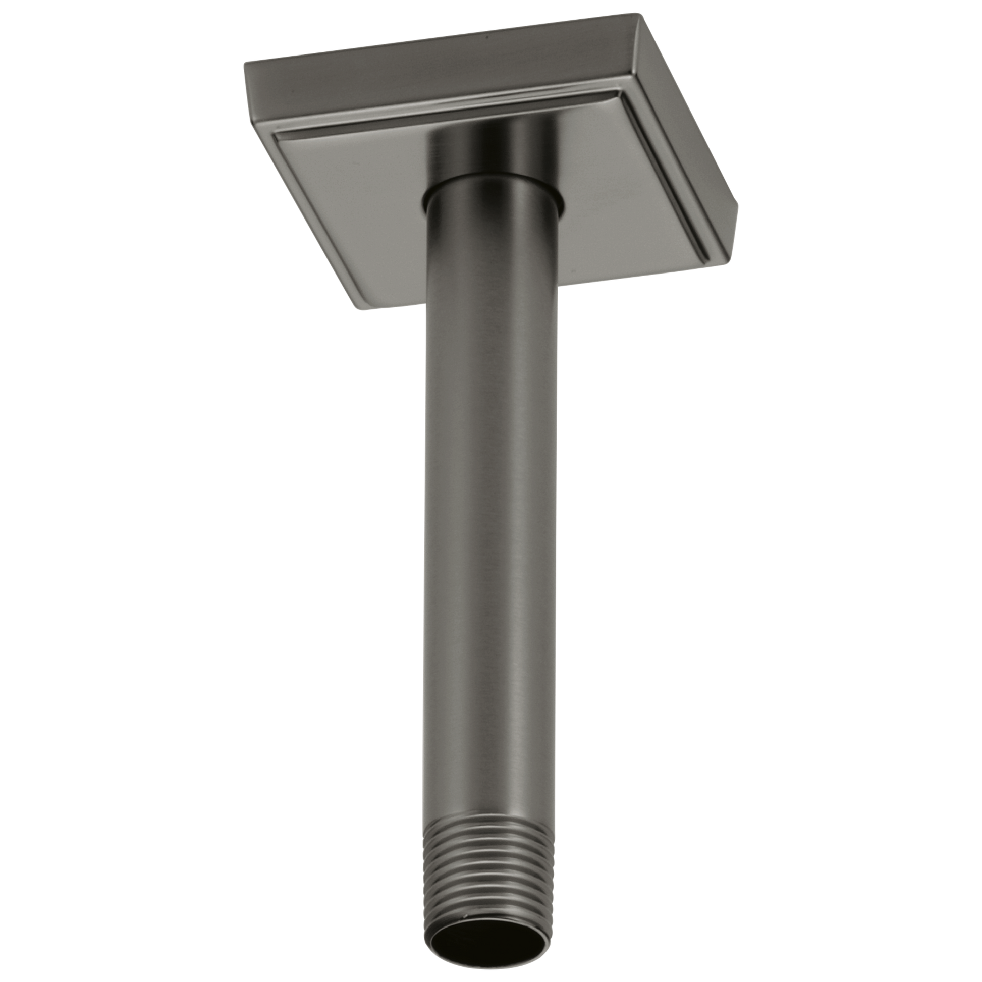 Brizo Universal Showering: 6" Ceiling Mount Shower Arm And Square Flange