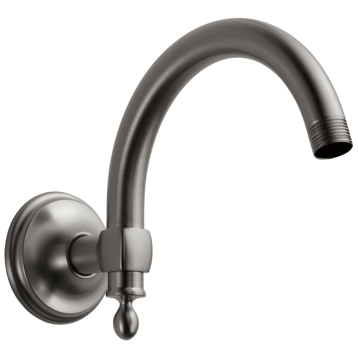 Brizo Universal Showering: 10" Classic Wall Mount Shower Arm And Flange