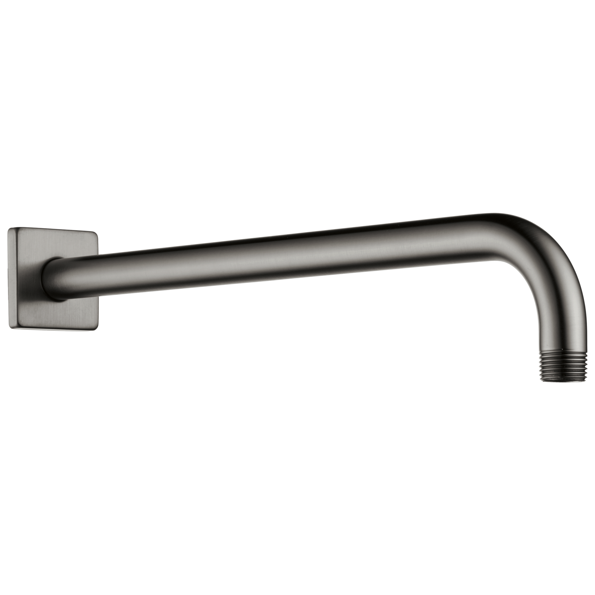 Brizo Universal Showering: 16" Linear Square Wall Mount Shower Arm And Flange