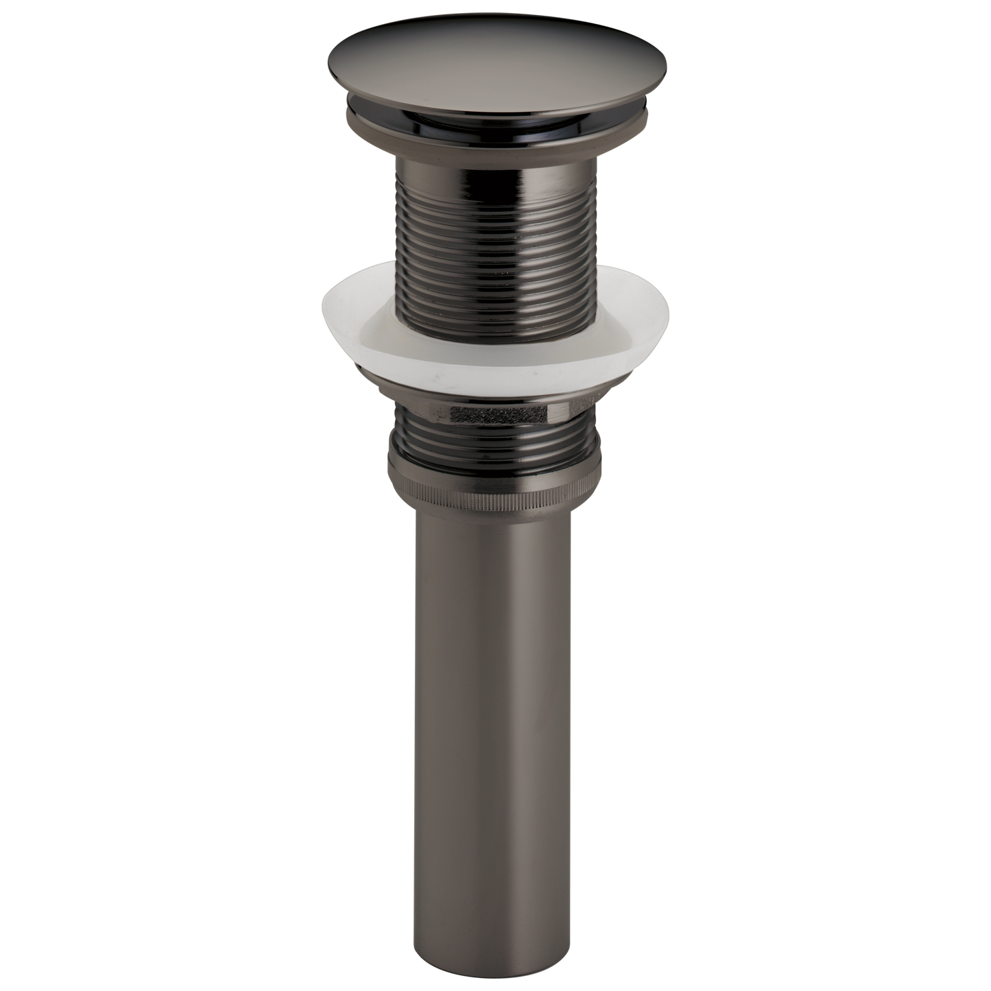 Brizo : Push Button Pop-Up Lavatory Drain Without Overflow