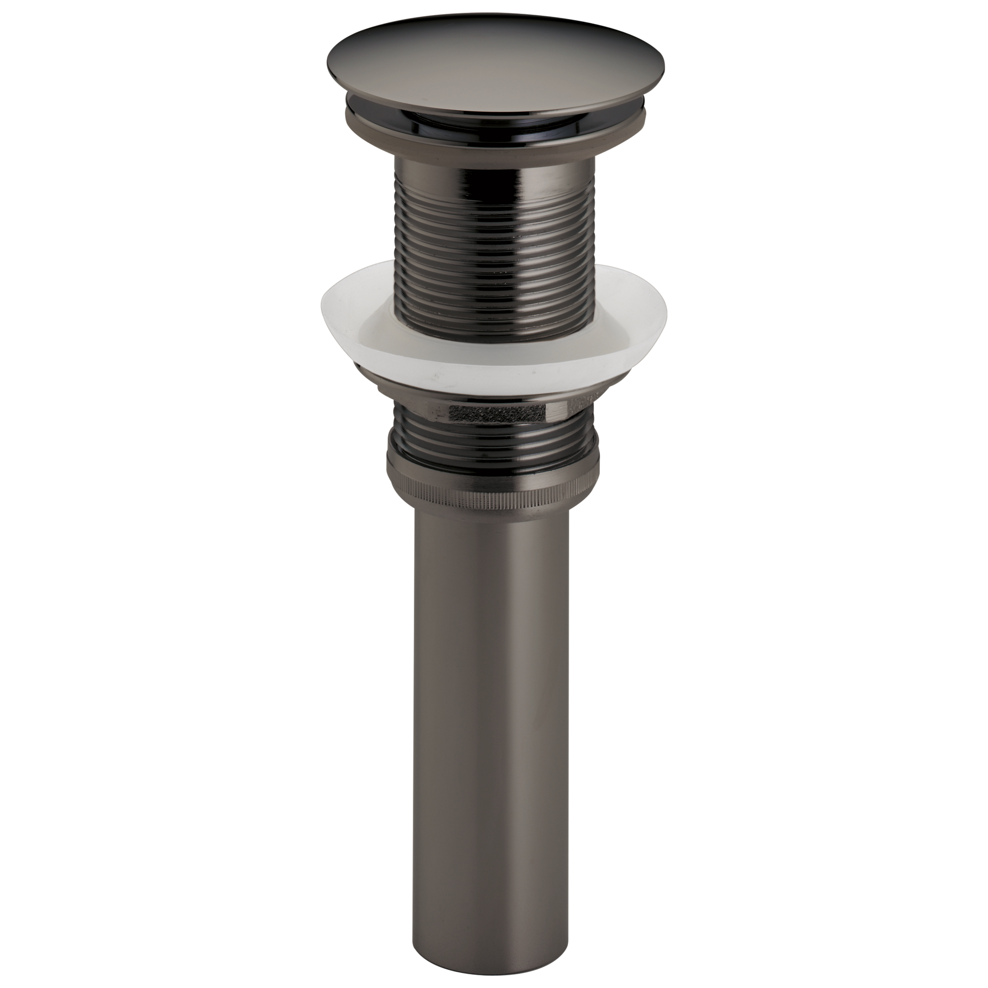 Brizo : Push Button Pop-Up Lavatory Drain Without Overflow